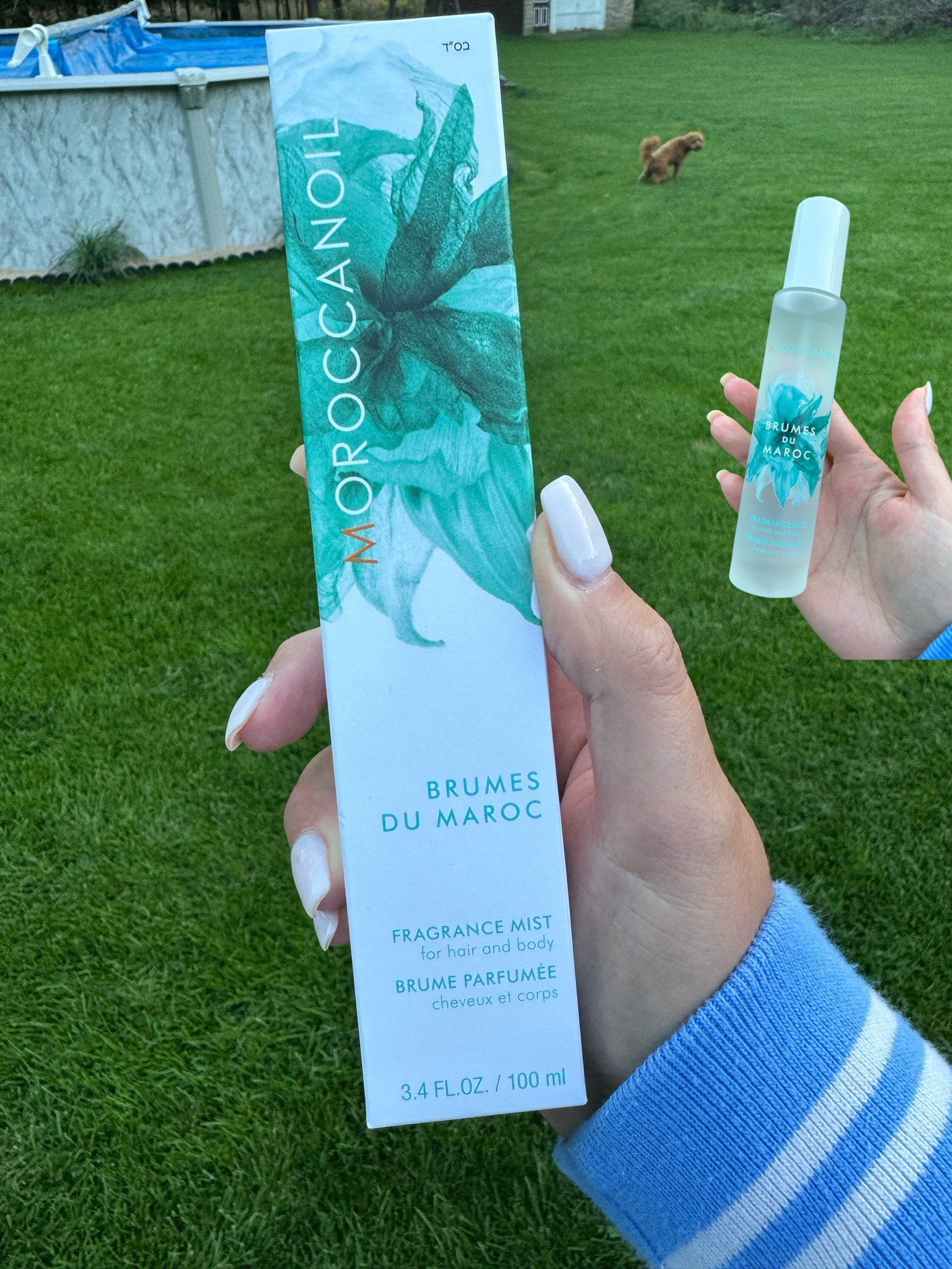 This makes your hair smell soooo good! 🤌