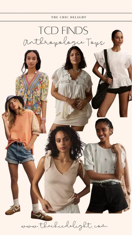 Sooo many cute spring arrivals from Anthropologie! I’ll take one of each 😍

Spring outfits / Anthropologie / Spring look

#LTKstyletip #LTKSpringSale
