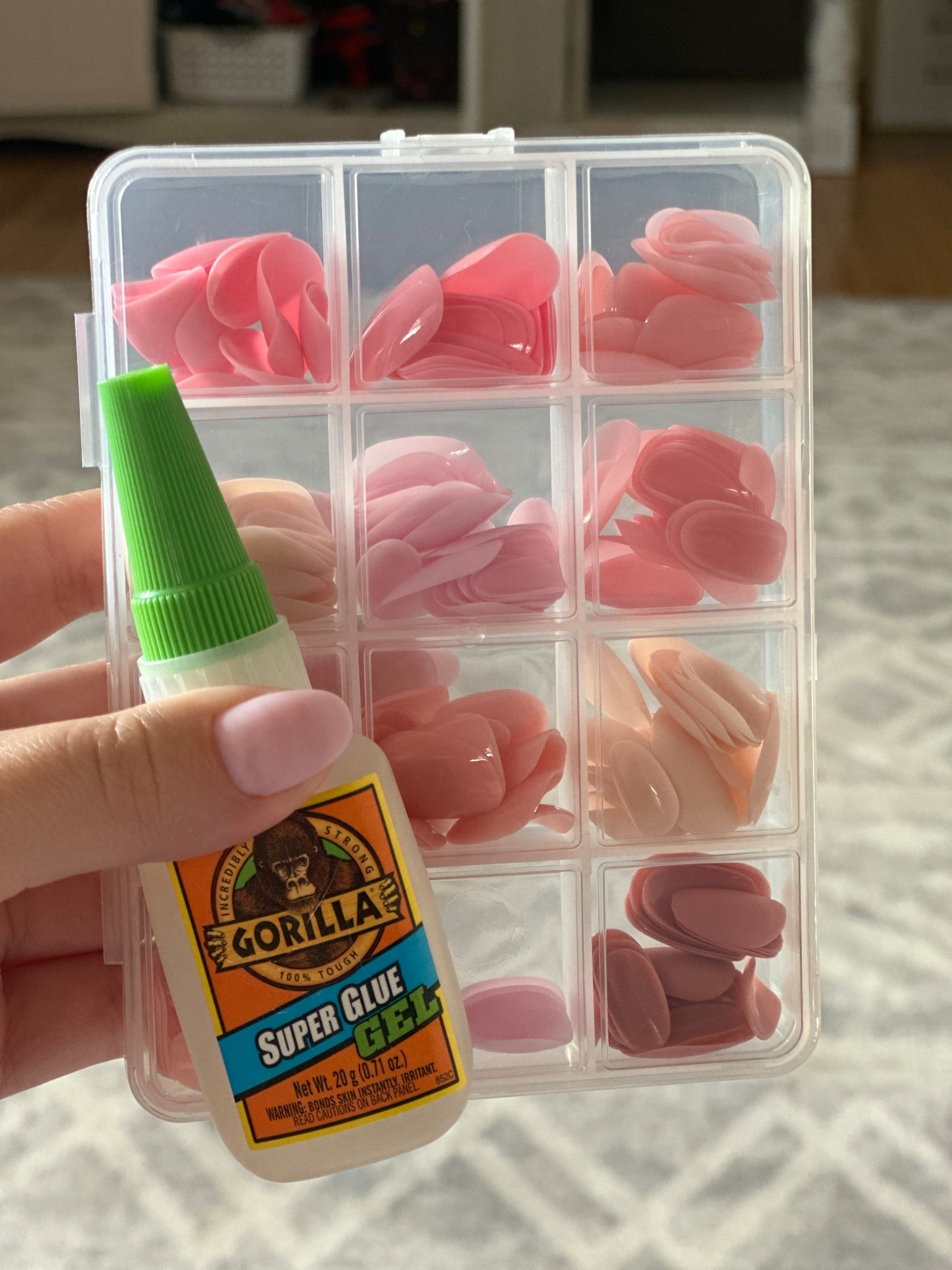 My favorite at home mani combo that LASTS! 

#LTKselfcare #LTKBeauty #LTKmomlife