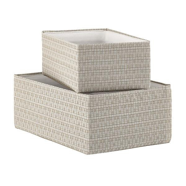 Large Kiva Storage Bin Diamonds | The Container Store