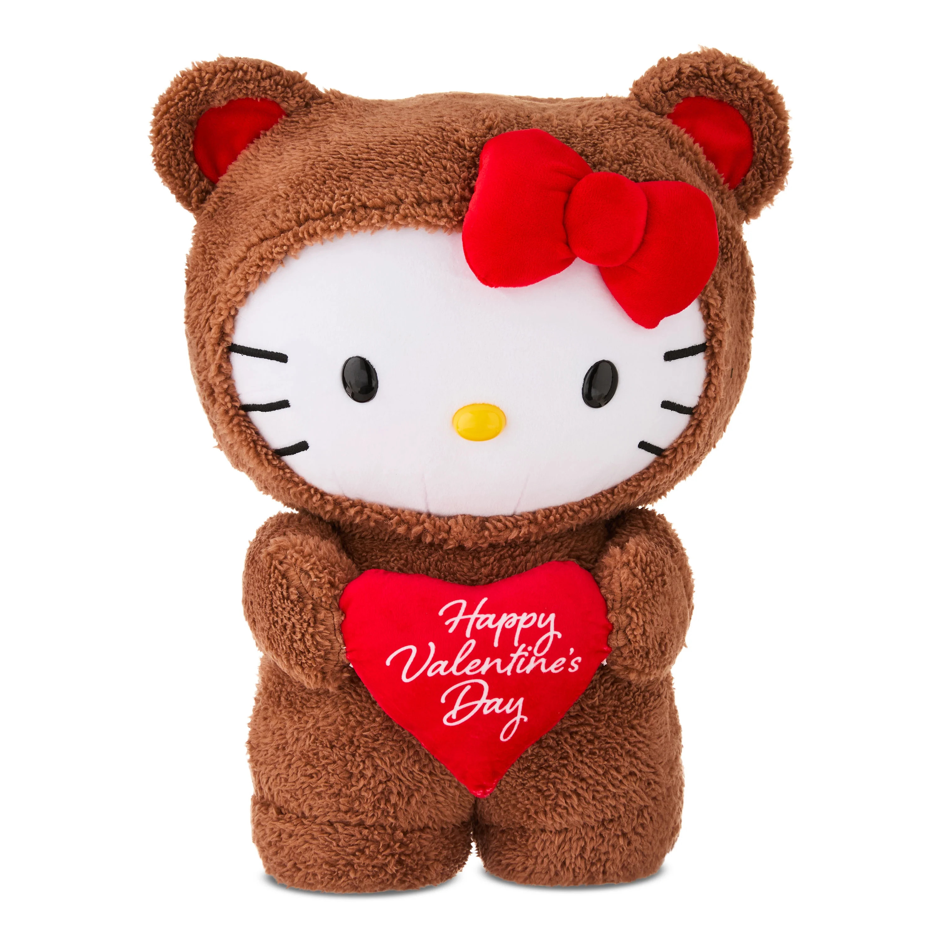 Valentine Greeter Hello Kitty Valentine Bears Sanrio 12.99 in x 9.05 in x 16.53 in 1.76 lb | Walmart (US)