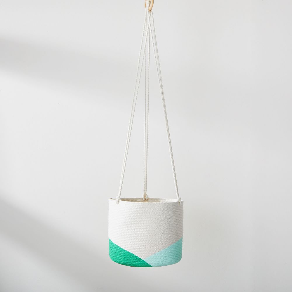 Closed Mondays Hanging Planters&#160; | West Elm (US)