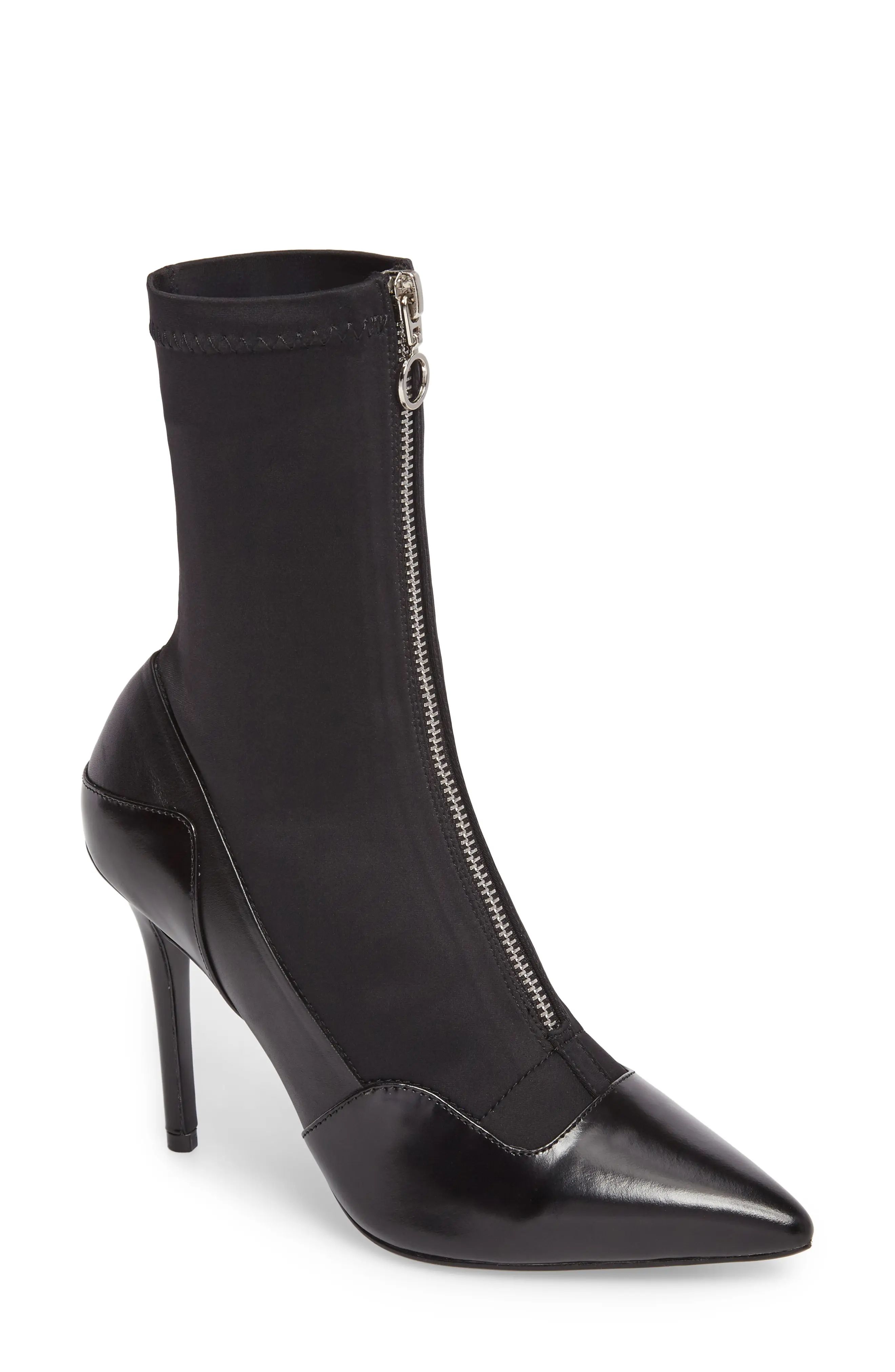 Dini Stiletto Stretch Bootie | Nordstrom