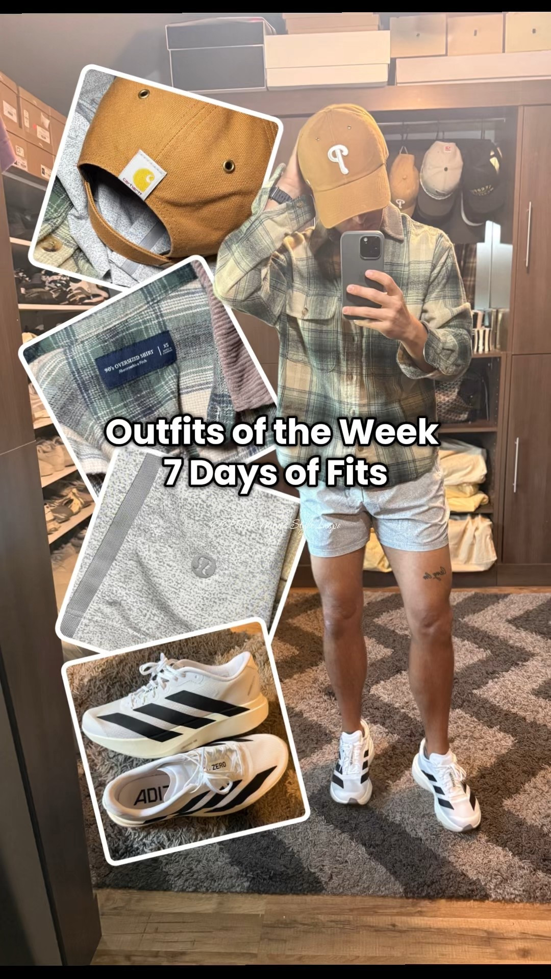 7 outfits, 7 days. A full week of mens style + outfit inspo. #fitcheck #OOTD #mensstyle #fallfashion 

#LTKStyleTip #LTKMens #LTKSeasonal