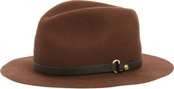 Floppy Packable Wool Fedora | Nordstrom