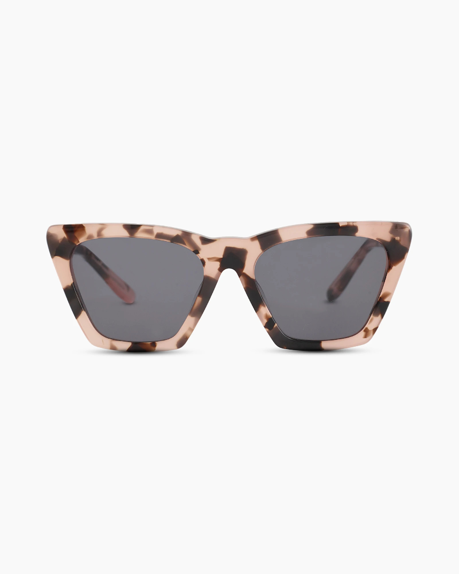 Andy Polarized Acetate Sunglasses in Tan Tortoise With Grey Lens | Quince