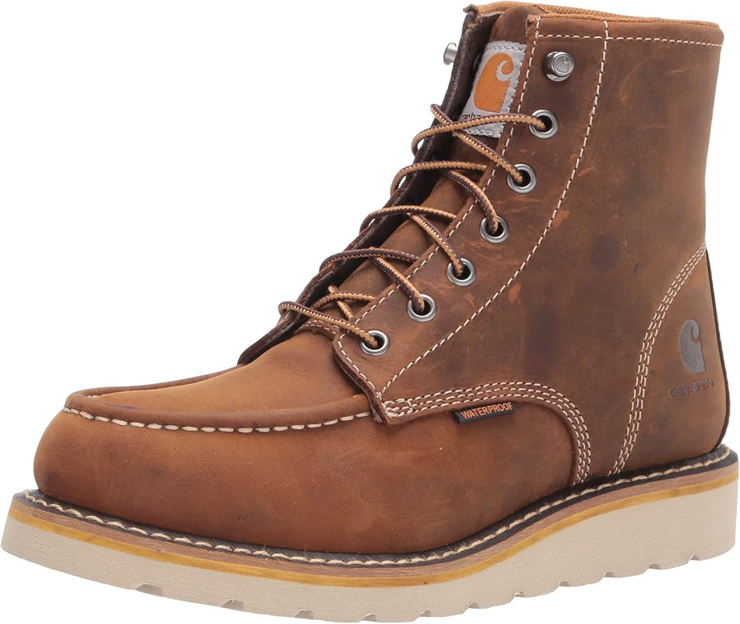 Carhartt Women's Wedge 6" Waterproof Soft Toe Ankle Boot | Amazon (US)