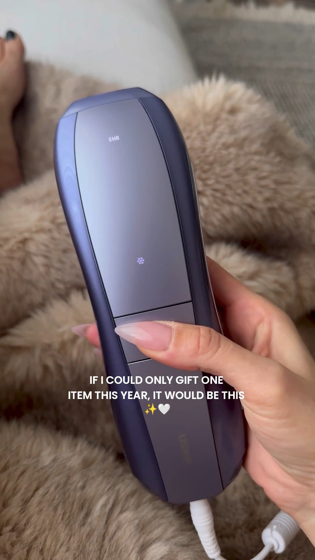 THE best self-care product anyone could ask for!!!!

I’ve done a professional Brazilian laser hair removal at a medical spa and although I like the results, it’s super pricey and after two sets of 4 sessions, I can still see hair growth. Sooo I ended up taking a leap and bought this device after thorough research. It was one of the best things I could’ve done. 

After about 3 months of CONSISTENT USE on my legs, it eliminated like 98% of hair. 

I used to have to shave every day, had bumps and irritation, and now I basically leave it alone for weeks. It’s really amazing, would’ve never thought it’ll work so well. Will probably go over my bikini area to get the remaining hairs as well.

- Amazon ULike Laser Hair Removal Device

#christmas #christmasgift #gift #holidaygift #selfcare #laserhairremoval #hairremoval #giftsforher #giftsforhim #birthdaygift #vacation #swim #brazilian


#LTKselfcare #LTKHoliday #LTKGiftGuide