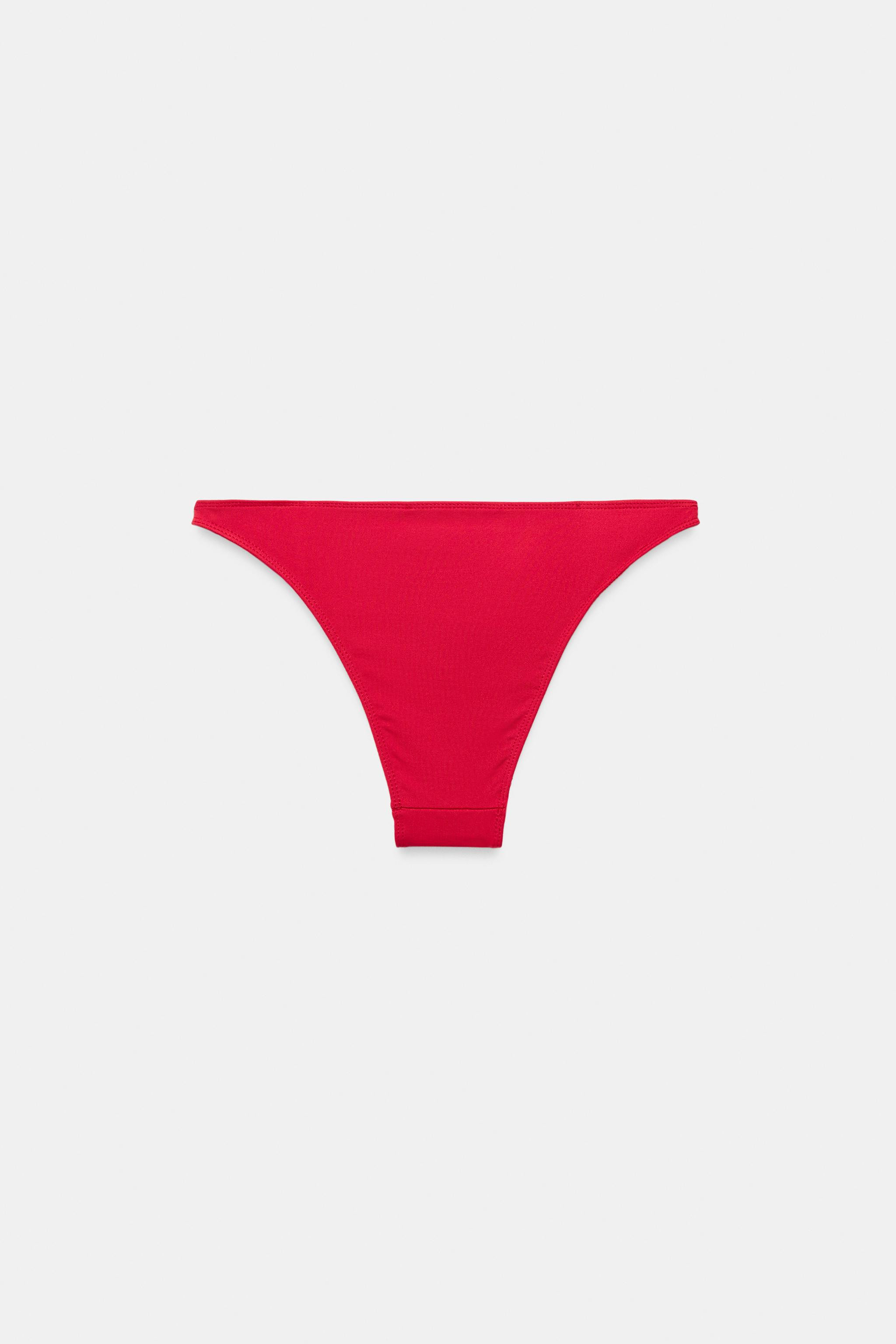 PLAIN BIKINI BOTTOMS | Zara UK