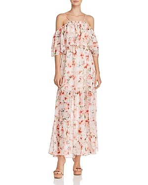 Bb Dakota Tae Tiered Floral Print Maxi Dress | Bloomingdale's (US)