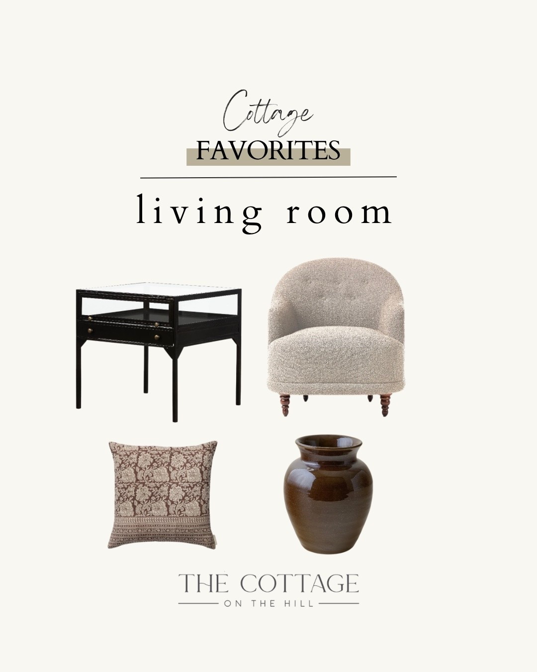 Here are some pieces to style together for a cozy winter living room.

#LTKHome