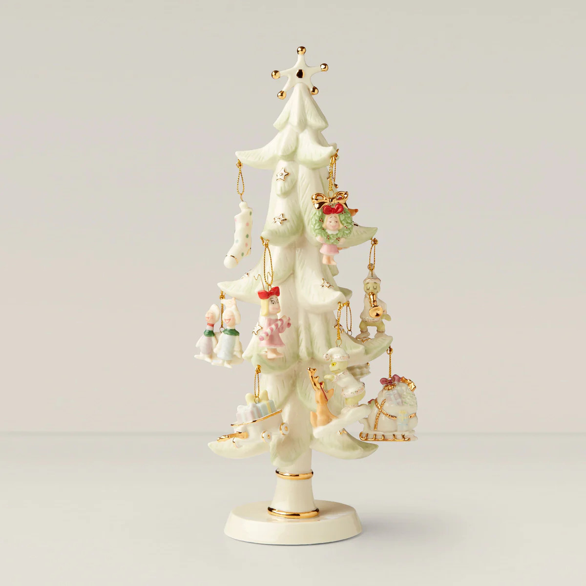 How The Grinch Stole Christmas 12-Piece Ornament Tree | Lenox