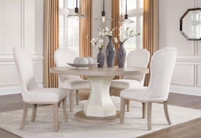 Jorlaina Dining Table and 4 Chairs | Ashley