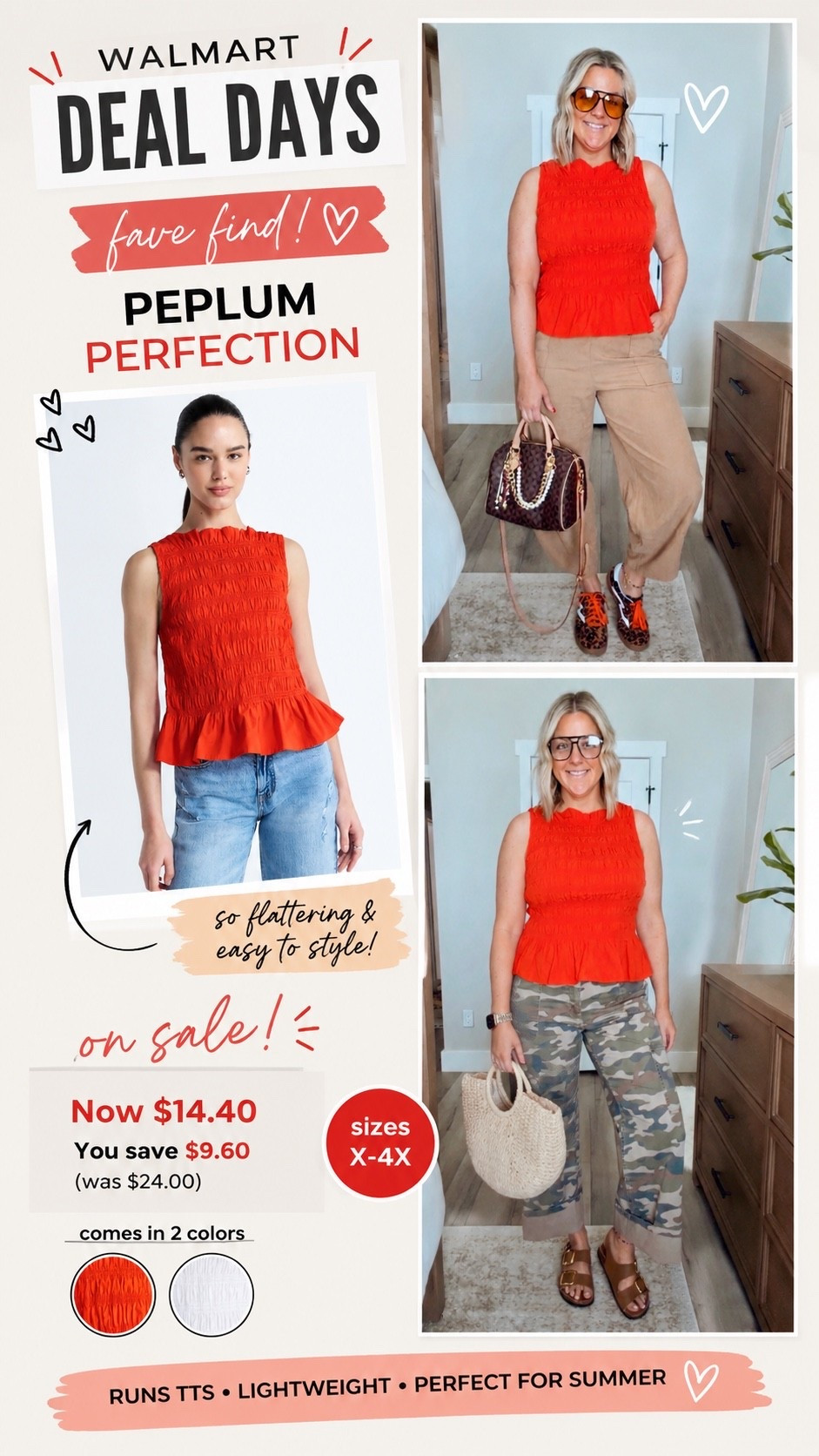 Such a fun summer top.  Its light and stretchy.  Also comes in white.  Would be a great office top too.  I’m in a large.

#LTKmomlife #LTKMidsize #LTKOver40