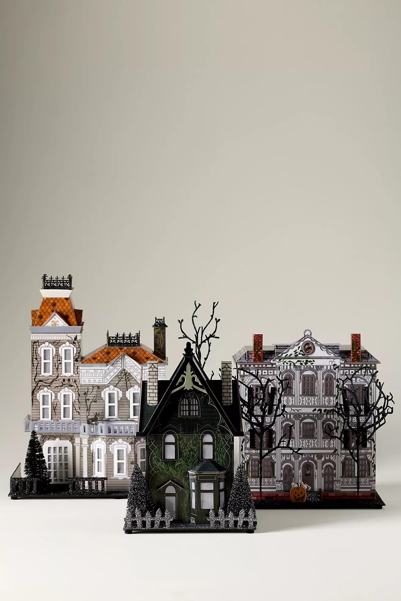 Light Up Haunted Halloween House | Anthropologie (US)