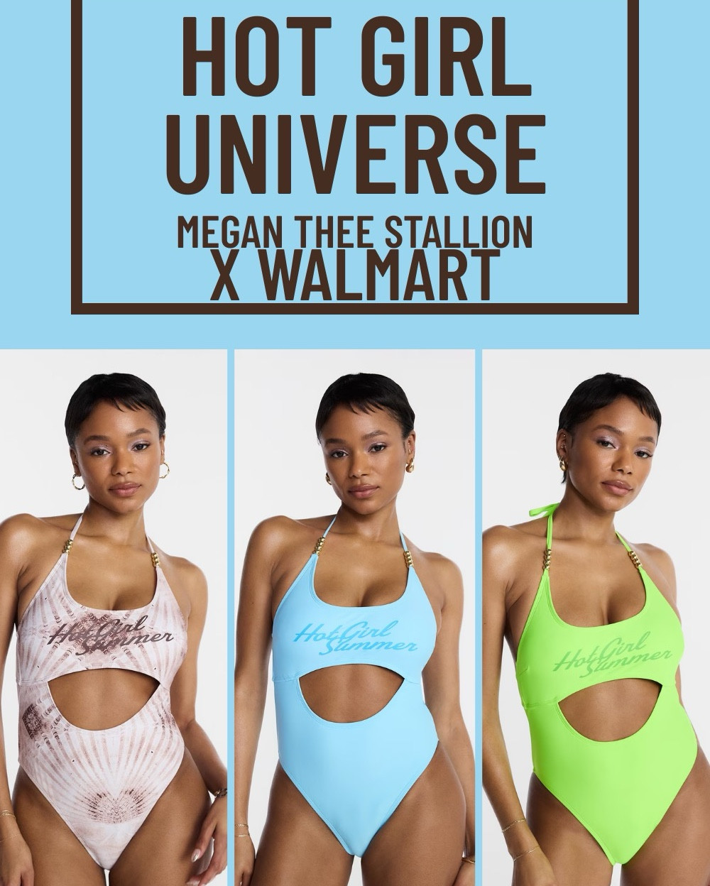 Hot Girl Universe Swimsuit a collection Walmart Finds 