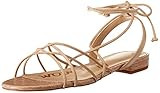 Sam Edelman Women's Tihana Flat Sandal, Toasted Almond, 5.5 | Amazon (US)