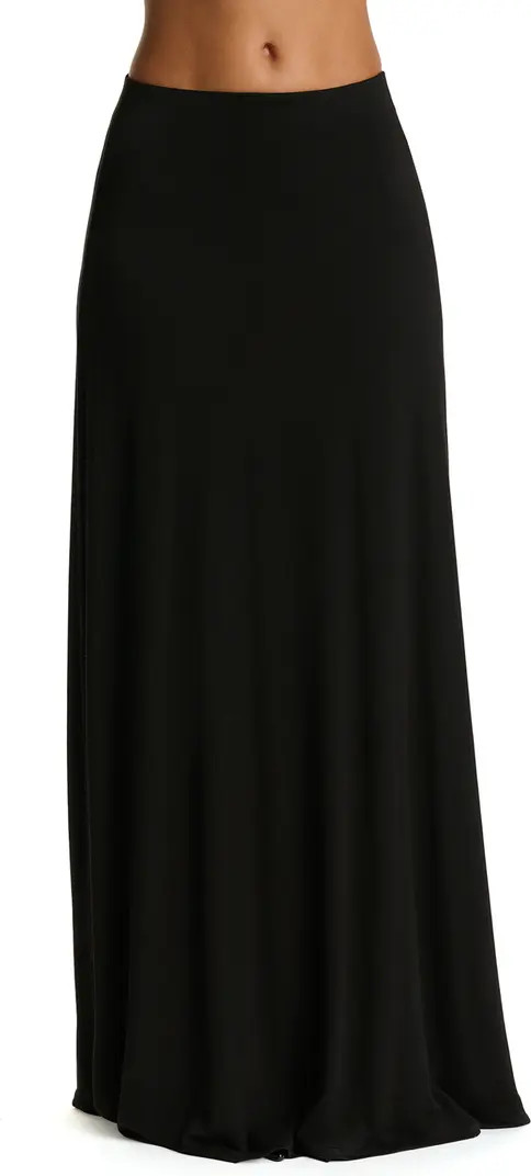 Smooth Flare Maxi Skirt | Nordstrom