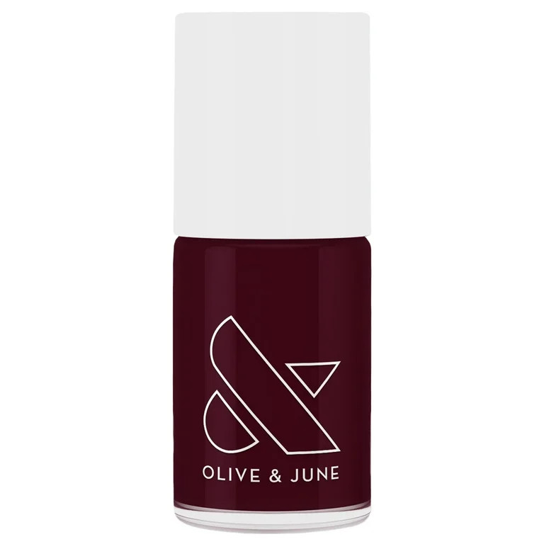 Olive & June Long Lasting Nail Polish, Obsessed, Rich Red, 0.46 fl oz | Walmart (US)