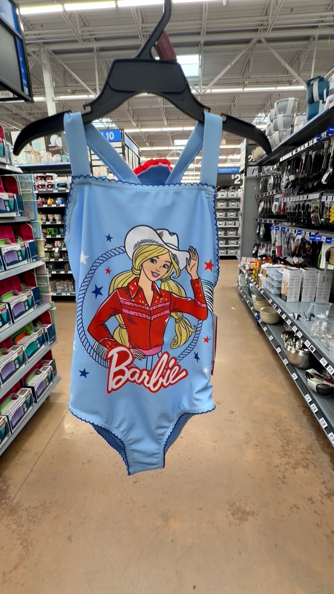 Rodeo Barbie swimsuit 

#LTKKids #LTKmomlife #LTKootd