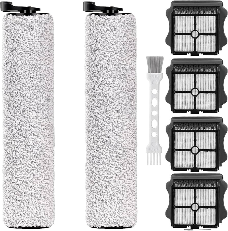 Replacement 4 HEPA Filters Assembly & 2 Brush Roller Set for iFLOOR 3, iFLOOR 3 Breeze Complete, ... | Amazon (US)