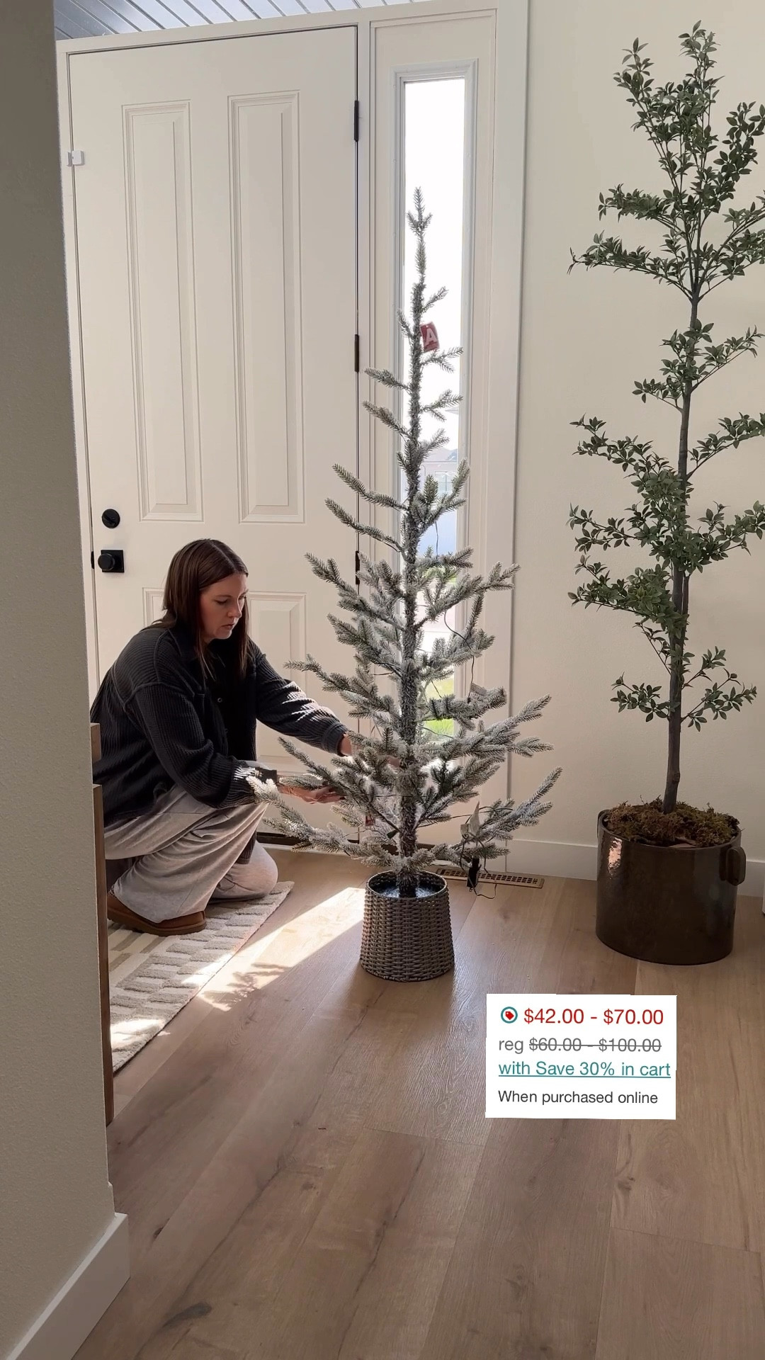 Another Target tree on sale for Target Circle Week! Last day to save! Available in 3 sizes (this is the 6’ size)  

#LTKSaleAlert #LTKFindsUnder100 #LTKHome