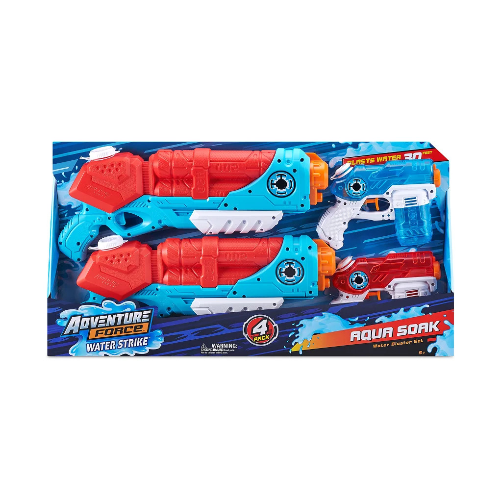 Adventure Force Warfare Double Typhoon Thunder Double Stealth Soaker Water Blaster Combo - Walmar... | Walmart (US)