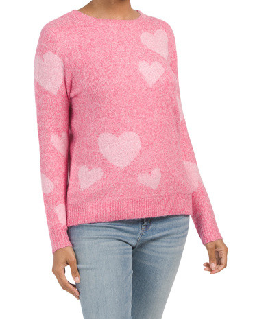 Crazy Hearts Sweater | TJ Maxx