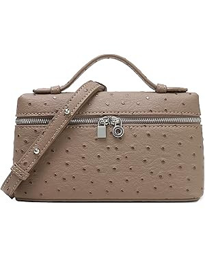 Rejolly Crossbody Bag for Women L19 Pouch Top-Handle Leather Bag Designer Shoulder Handbag Quiet ... | Amazon (US)