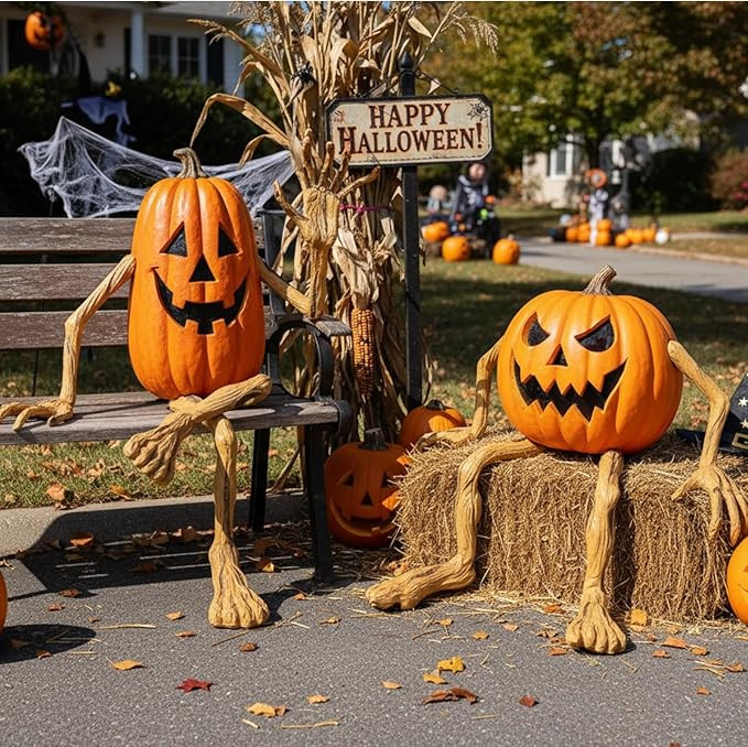 This is your “decorate early” era 🎃👻 Amazon Halloween finds are already selling out and I’m not gatekeeping 😭🖤 #amazonhalloween #spookyseason #halloweeninspo #cozyhome #ltkfall #ltkhome #decorinspo 

 #LTKSeasonal #LTKHome #LTKSaleAlert