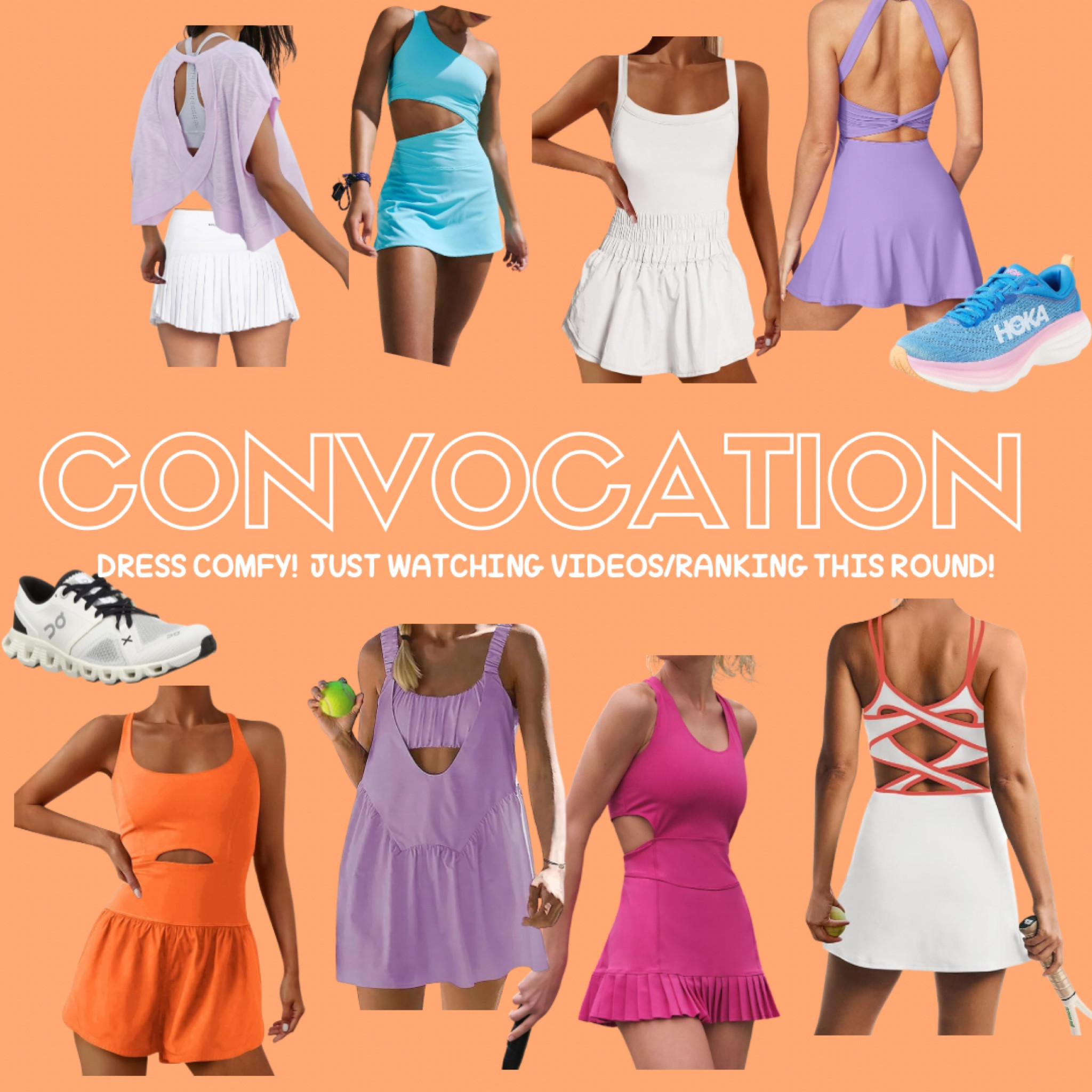 convocation, fit inspo, rush inspo, athletic wear, rush, clemson, clemson rush, rush, recruitment, pickle ball, free people dupe, free people 

#LTKFitness #LTKActive #LTKSeasonal
