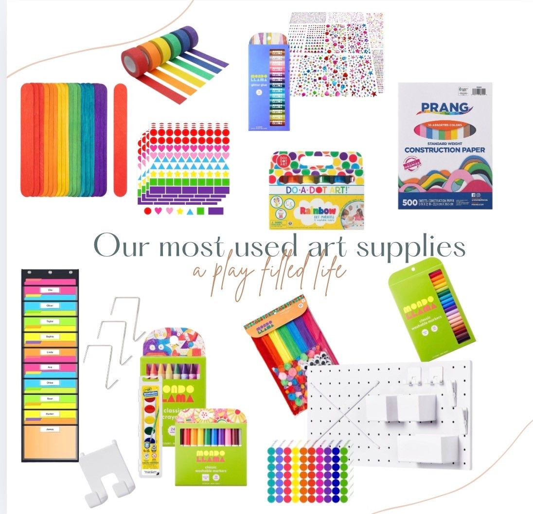 Stock up on some art supplies to keep kids creating this summer!

#LTKdayinmylife #LTKmomlife