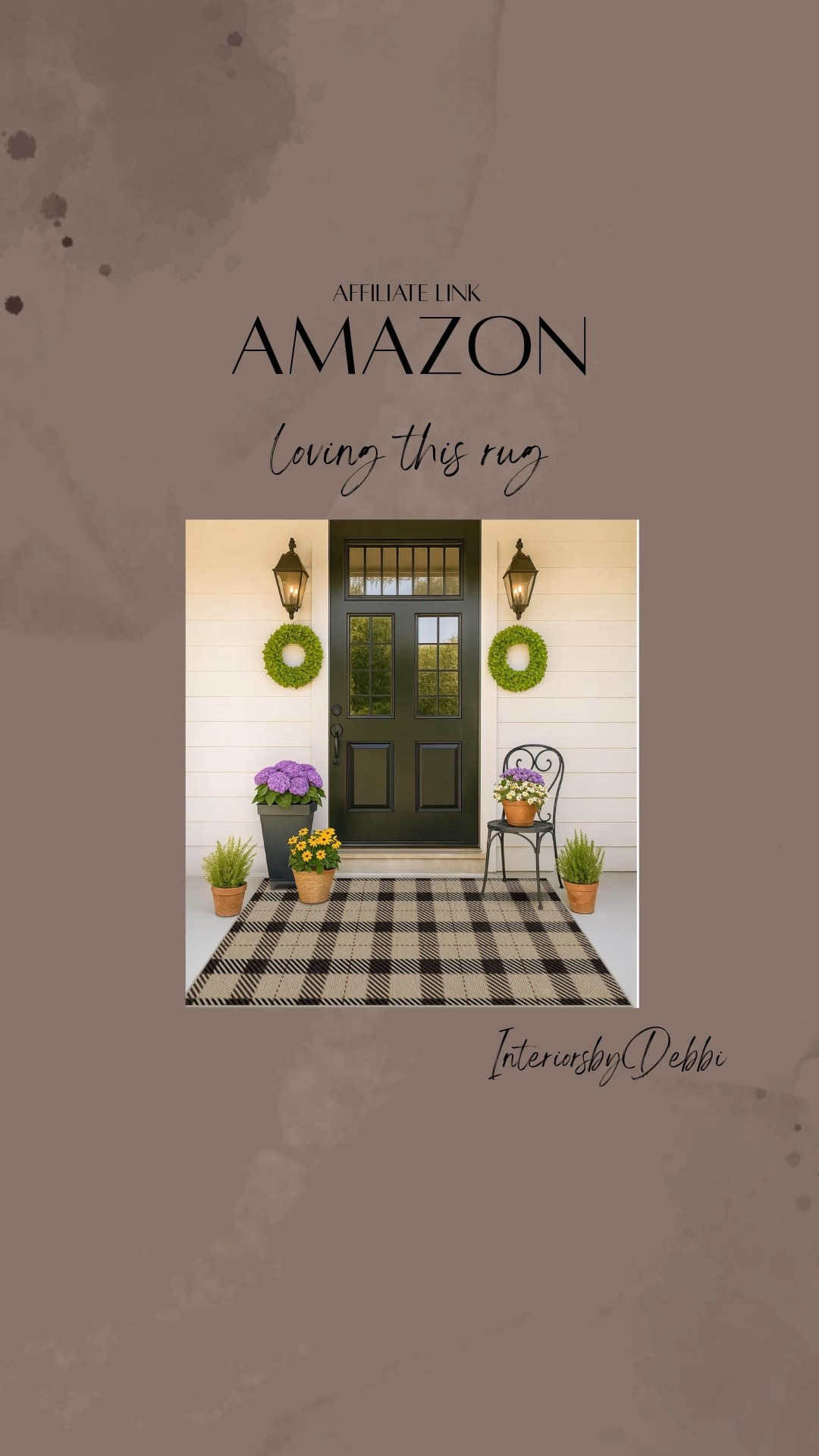 Amazing Find
Indoor/outdoor rug, 

transitional home, modern decor, amazon find, amazon home, target home decor, mcgee and co, studio mcgee, amazon must have, pottery. barn, Walmart finds, affordable decor, home styling, budget friendly, accessories, neutral decor, home finds, buy new arrival, coming soon, sale alert, high end look for less, Amazon favorites, Target finds, cozy, modern, earthy, transitional, luxe, romantic, home decor, budget friendly decor #amazonhome

#LTKSeasonal #LTKHome