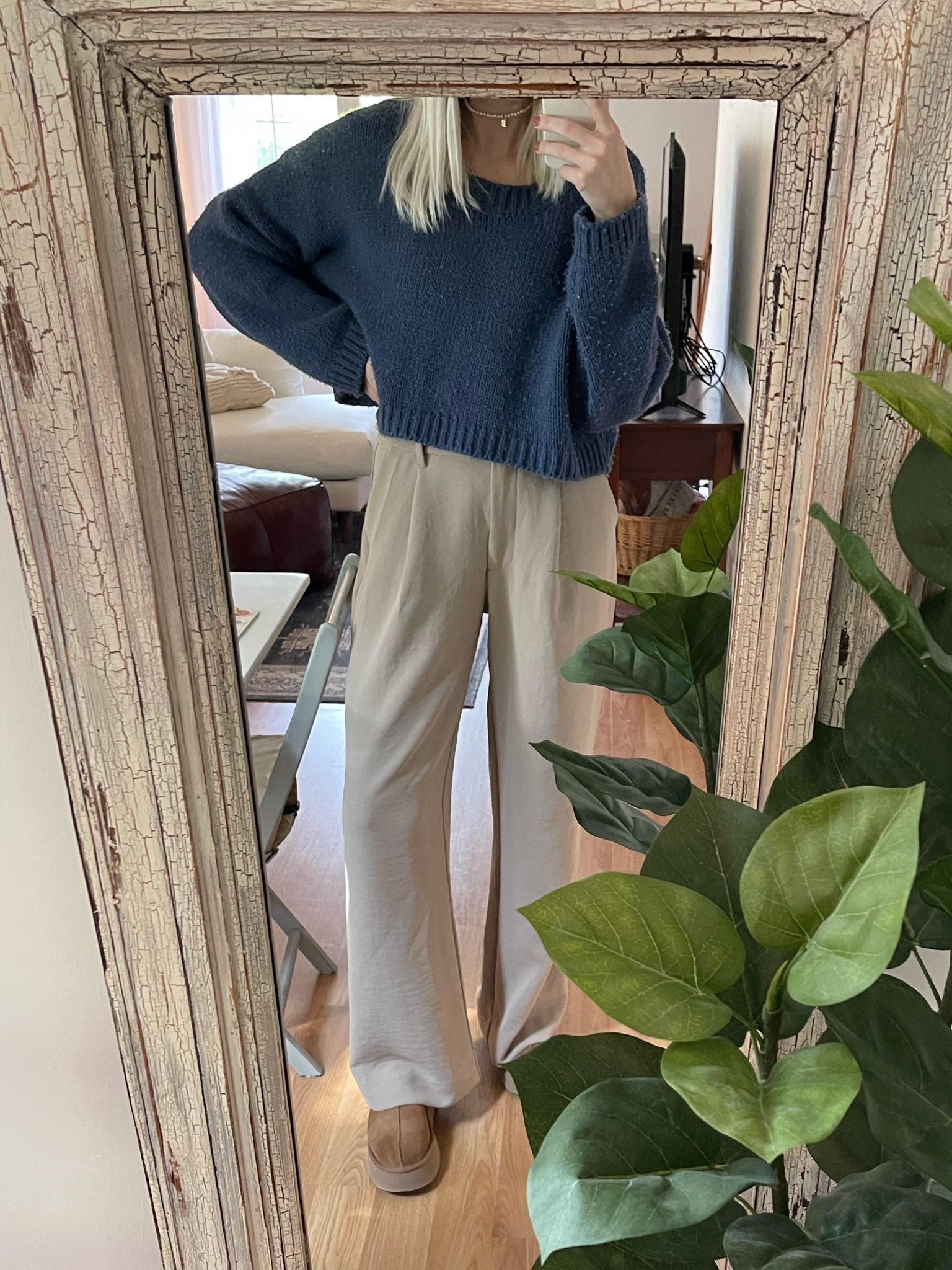 my favorite place to buy pants is having a sale!🛒 these wide leg pants are one of my most recent & favorite buys! I’m wearing a size 29L but could have gone a size smaller!

#LTKSale #LTKSeasonal