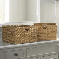 Wayfair Basics® Wayfair Basics® Hyacinth Wicker Basket | Wayfair North America