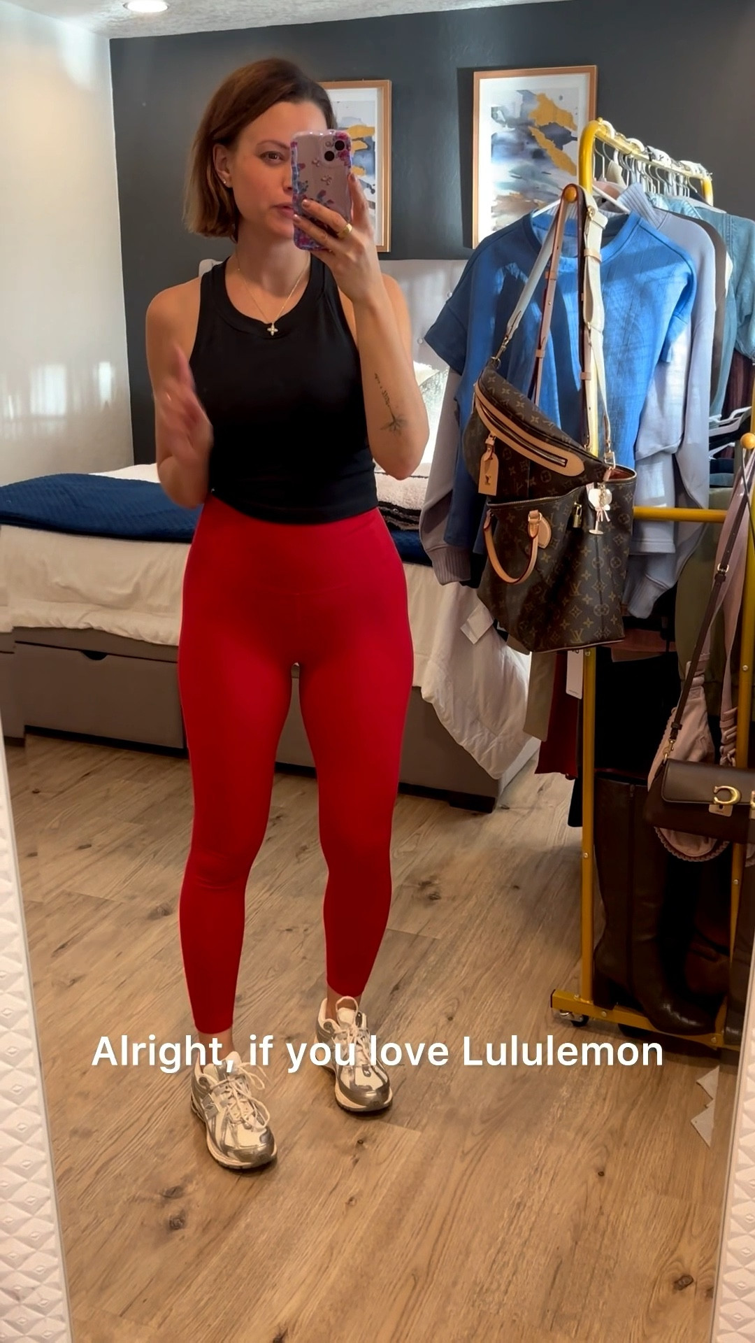 These leggings are by far the best lulu look for less leggings i have found! From the way they fit, compression to stitching!!

Fit is TTS, multiple
Colors! 

Activewear leggings
Activewear 
Target activewear

#LTKfitnessgoals #LTKSaleAlert #LTKActive