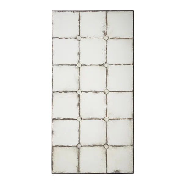 Aces Solid Wood Flat Wall Mirror | Wayfair North America