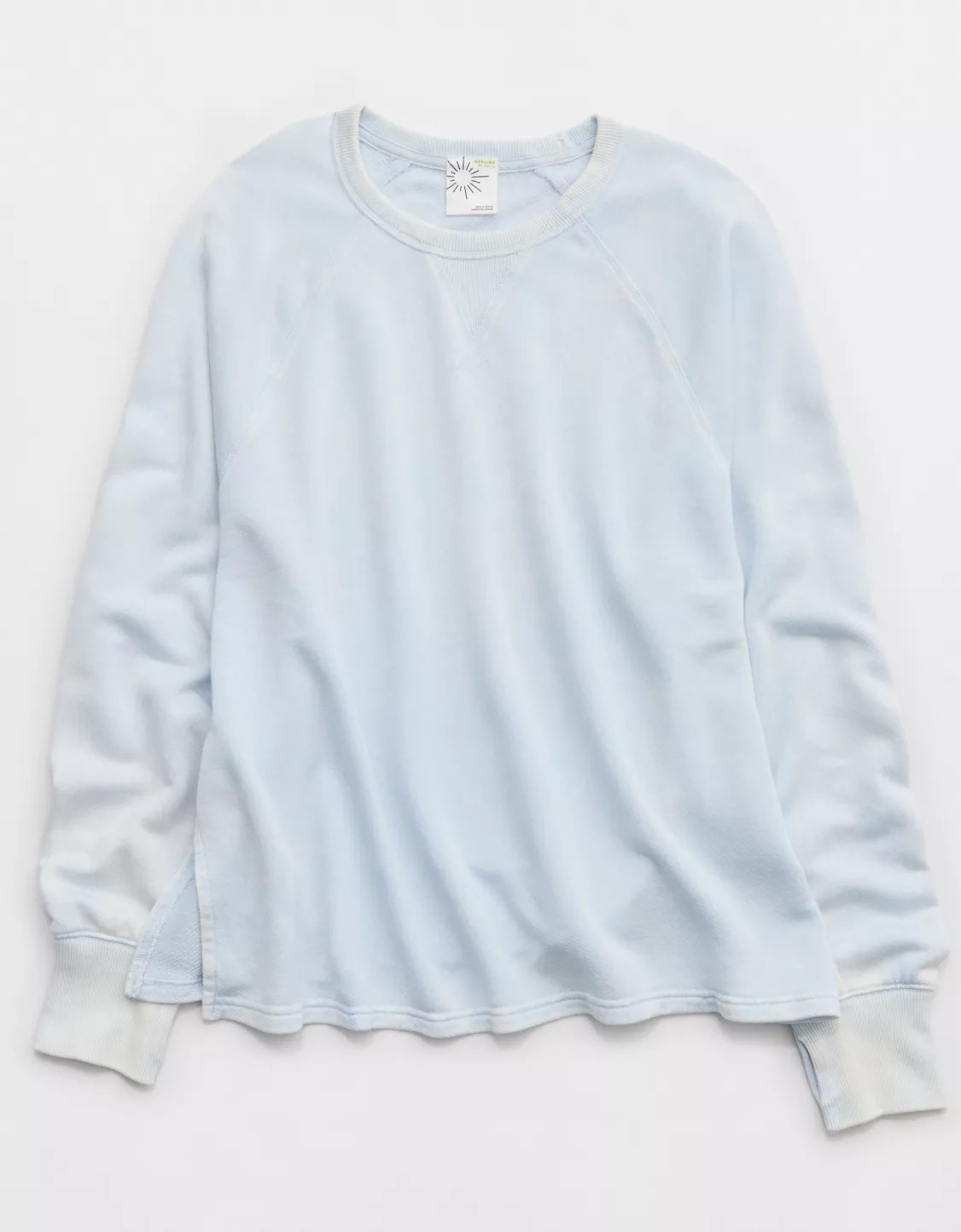 OFFLINE By Aerie Keep It 100 Terry Long Sleeve T-Shirt | Aerie