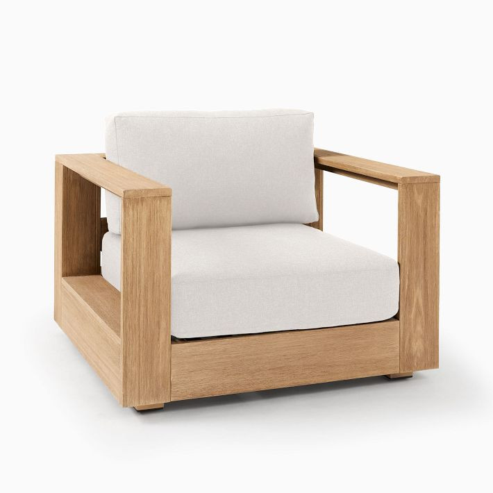 Telluride Outdoor Lounge Chair | West Elm (US)