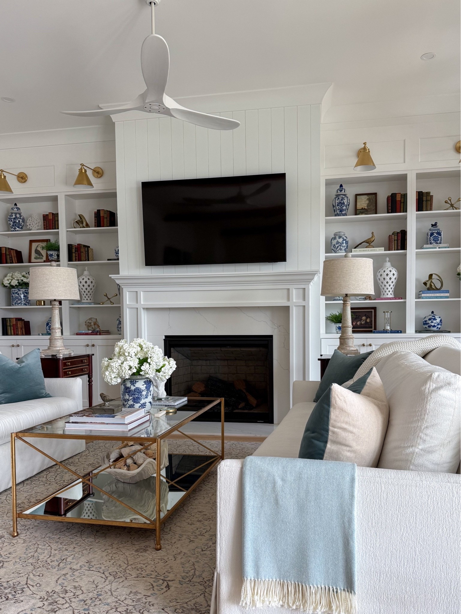 A few of my favorite coffee table books for styling shelves and tabletops. I love layering them with art, blue-and-white pieces, and collected finds—they’re beautiful to look through, too. I’ve linked my favorites below. 🤍

#LTKHome