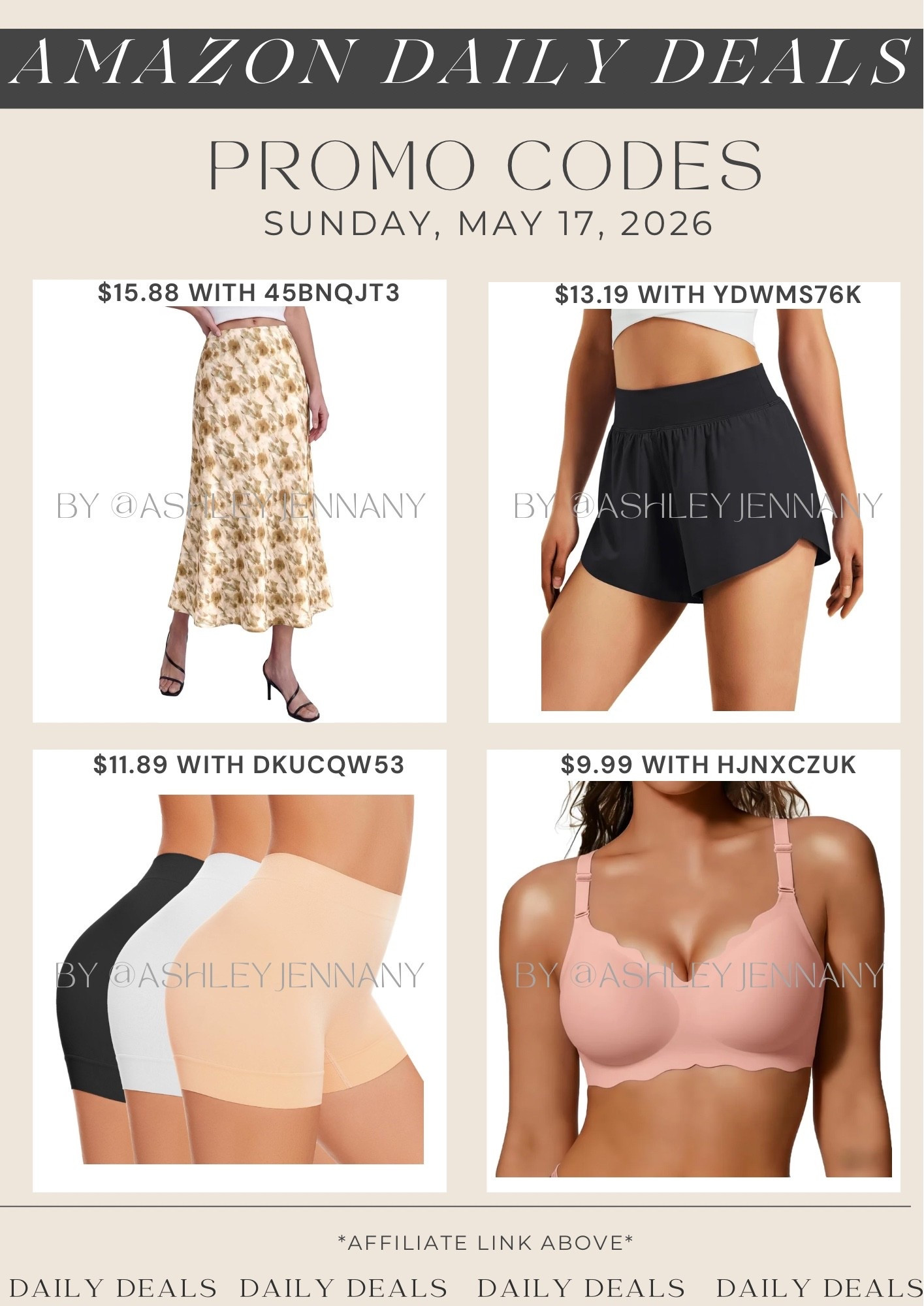 Amazon deals

#LTKSaleAlert #LTKMidsize #LTKootd