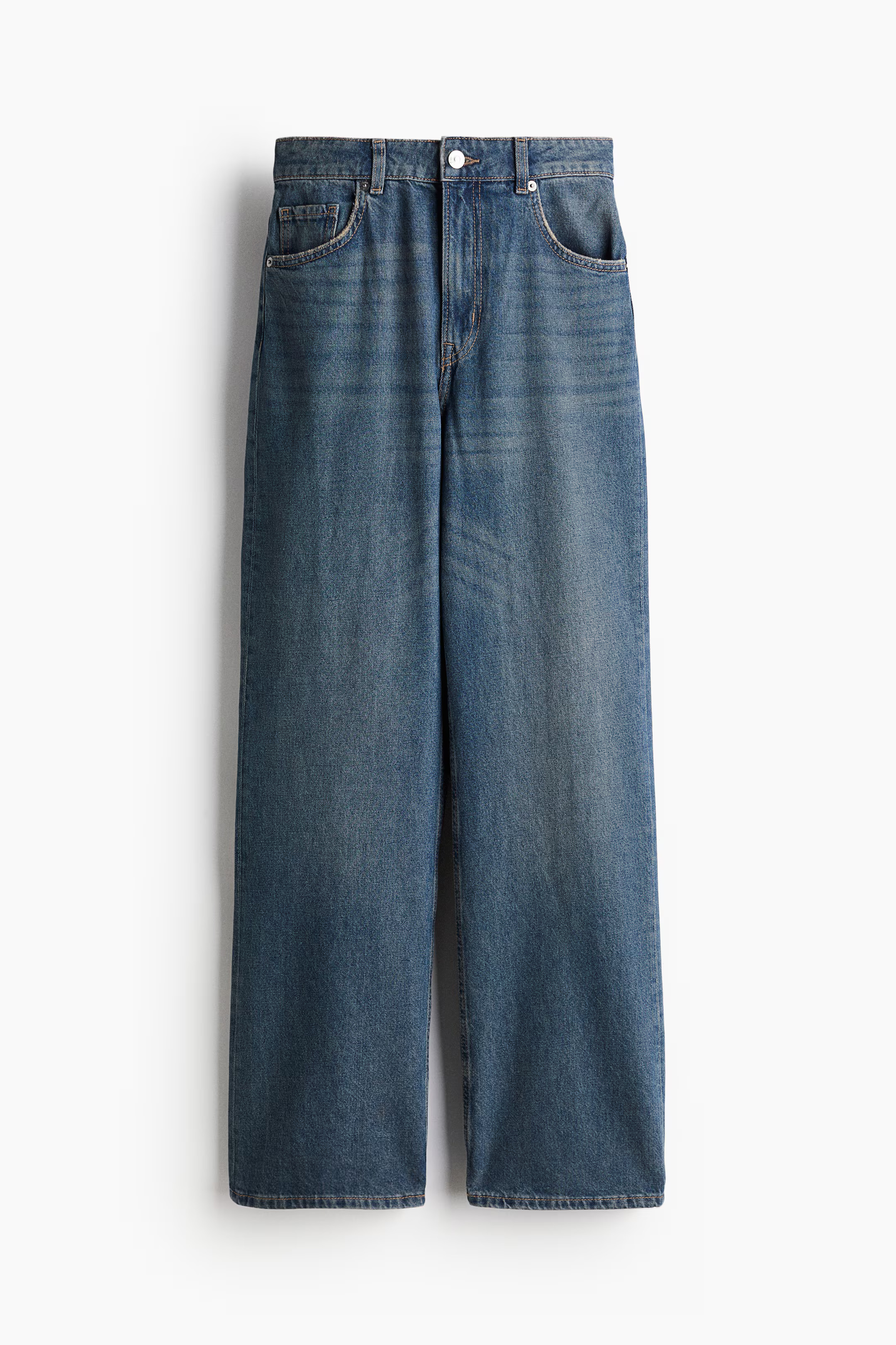 Wide High Jeans | H&M (UK, MY, IN, SG, PH, TW, HK)