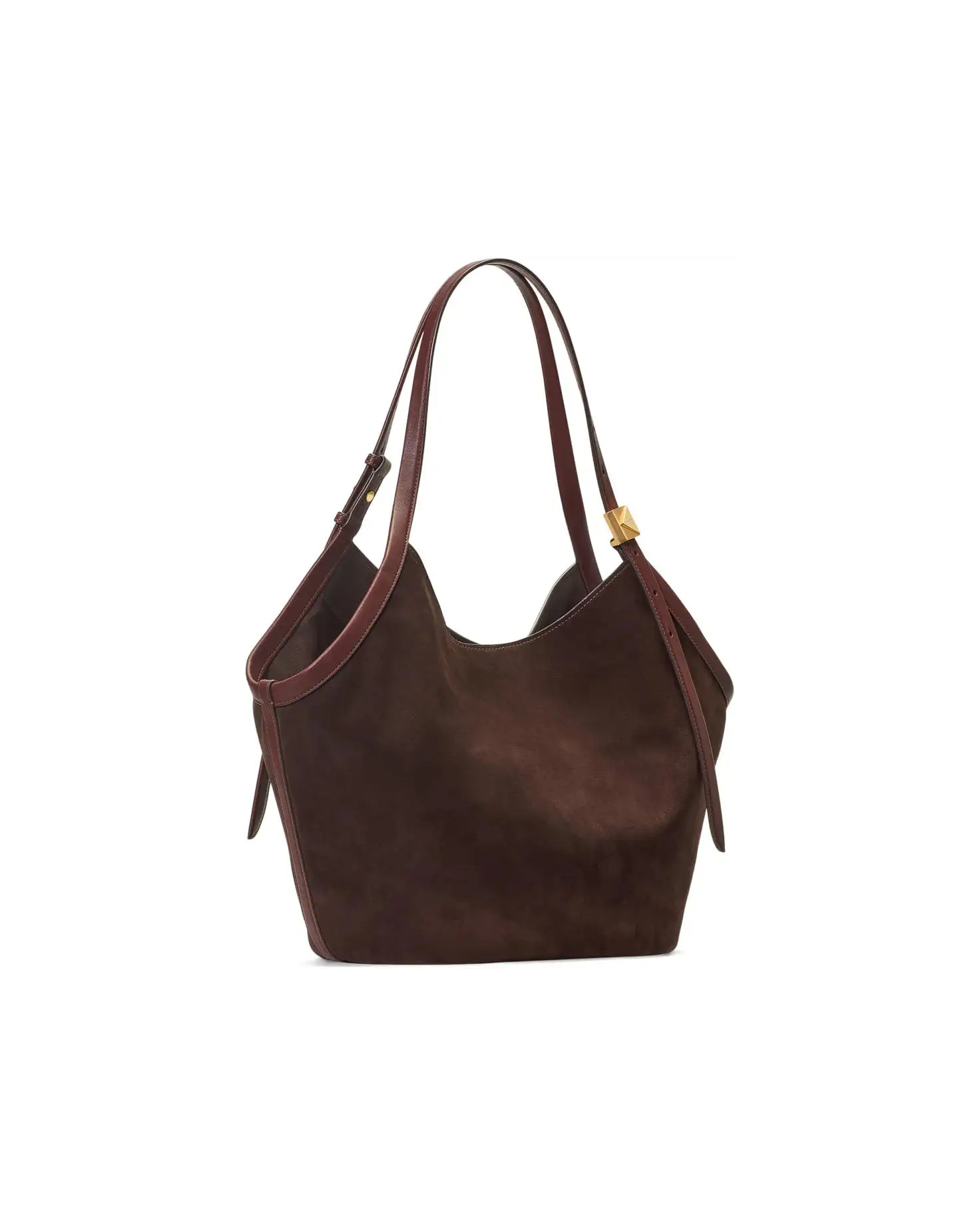 Kate Spade New York Deco Suede Tulip Tote | Zappos.com