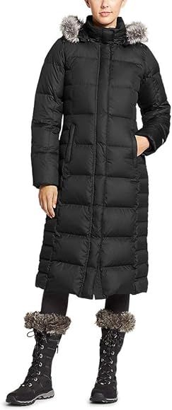 Eddie Bauer Women's Lodge Down Duffle Coat | Amazon (US)