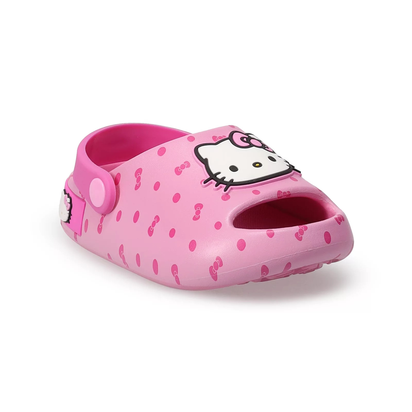 Hello Kitty Toddler Girls Comfort Slide Sandals, Toddler Girl's, Size: 10 T, Pink | Kohl's