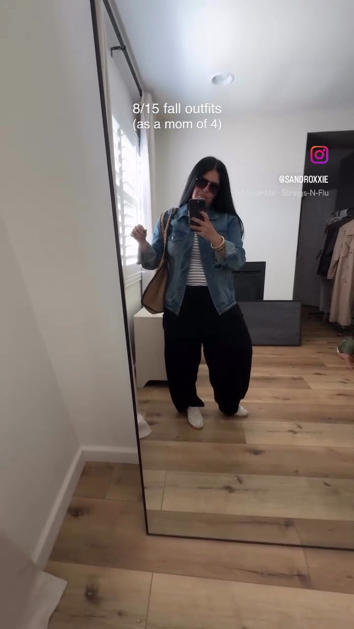 fall outfit: wearing a large in everything 😘

#LTKShoeCrush #LTKItBag #LTKStyleTip