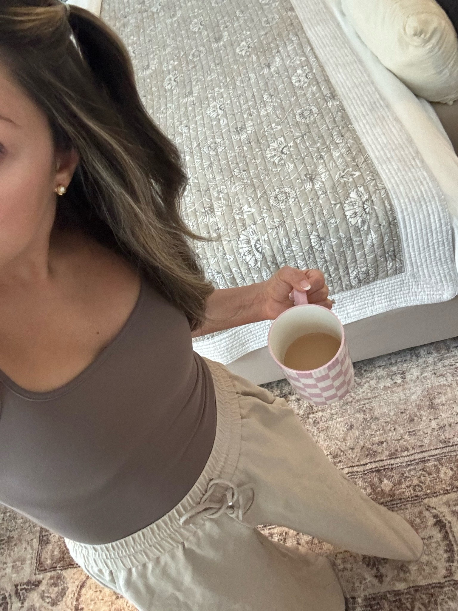The comfiest pants ever. Comes in petite!

#LTKSeasonal #LTKPetite #LTKootd