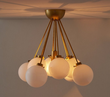 Chris Loves Julia Bubble Pendant Chandelier