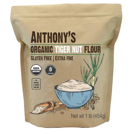 If you are anemic this is by far the best option for those of us struggling to retain our iron stores. Tigernut flour is NOT a nut however provided us with a high DV% (daily value) of iron that our bodies need in just a small dose! It’s very likely to get your entire DV just from a few baked goods alone! I hope someone finds this useful! #healthyeating 

#LTKfitness #LTKGiftGuide #LTKU
