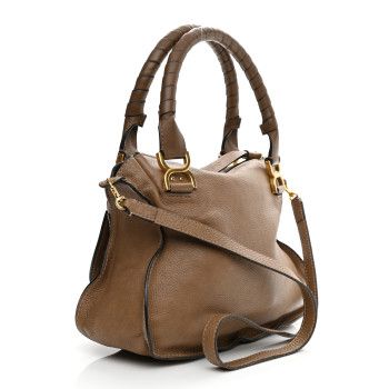 Calfskin Medium Marcie Satchel Nut | FASHIONPHILE (US)